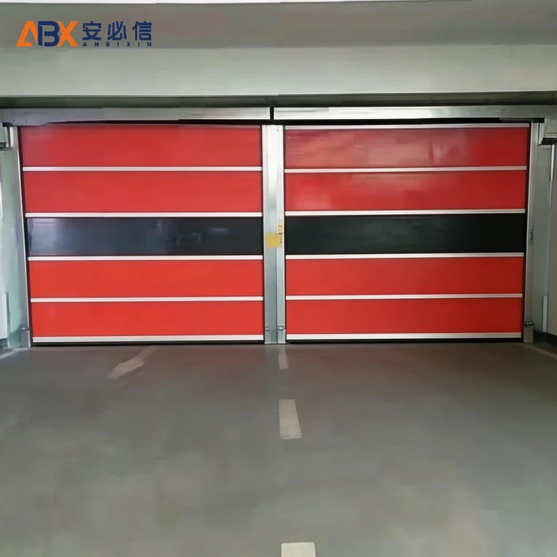 镇江市感应快速门