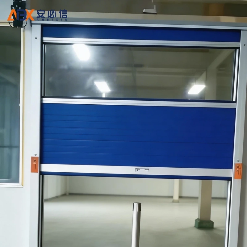 镇江市工业快速门