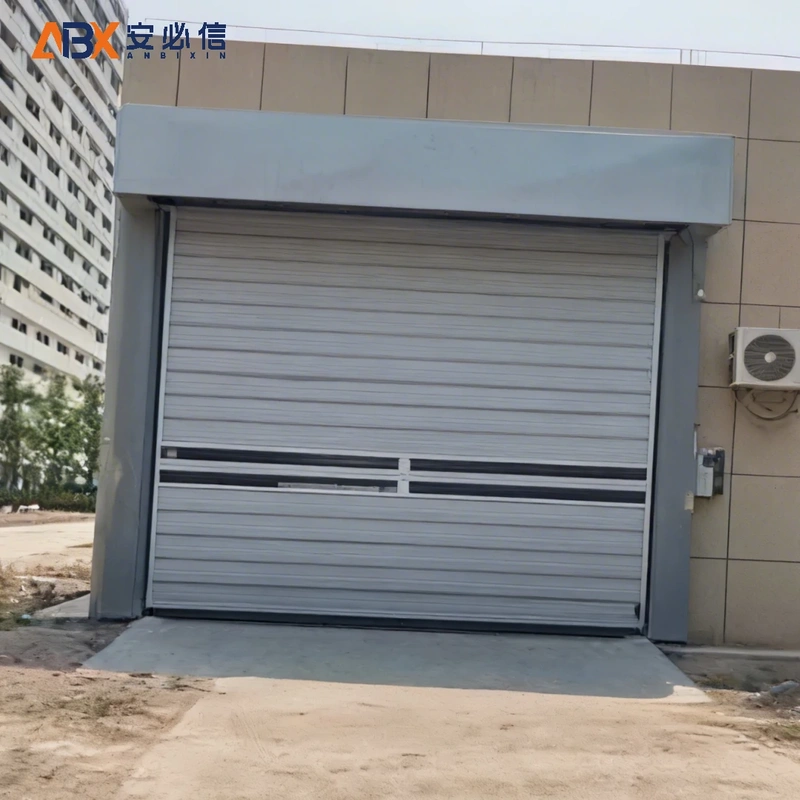 镇江市金属高速门