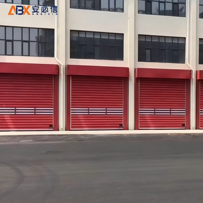 镇江市铝质快速门